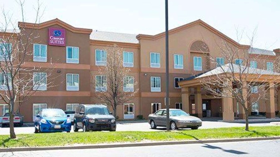 Comfort Suites Kansas City - Liberty
