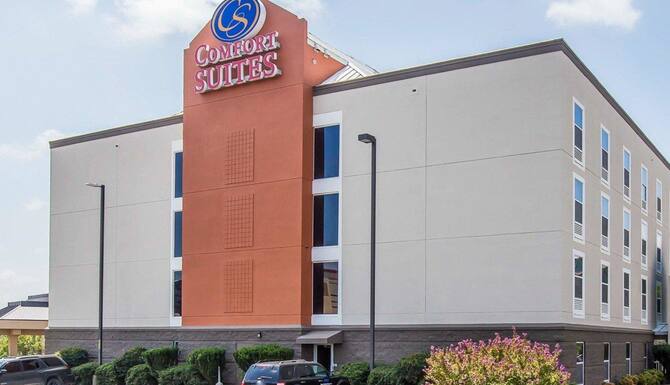 Comfort Suites Anderson In Anderson Sc Expedia