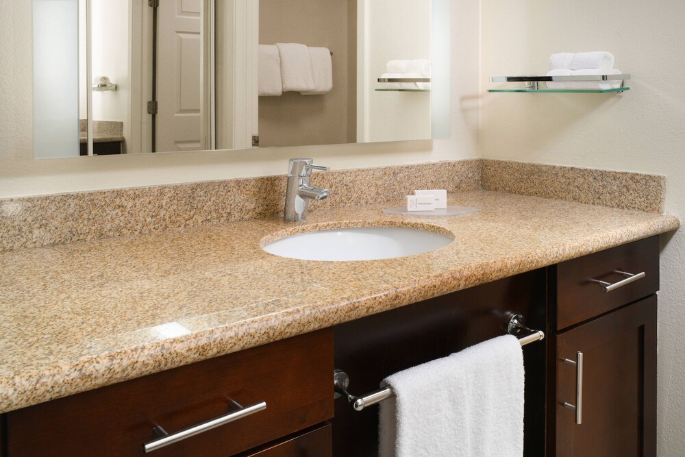 Bathroom, Residence Inn By Marriott Houston Westchase