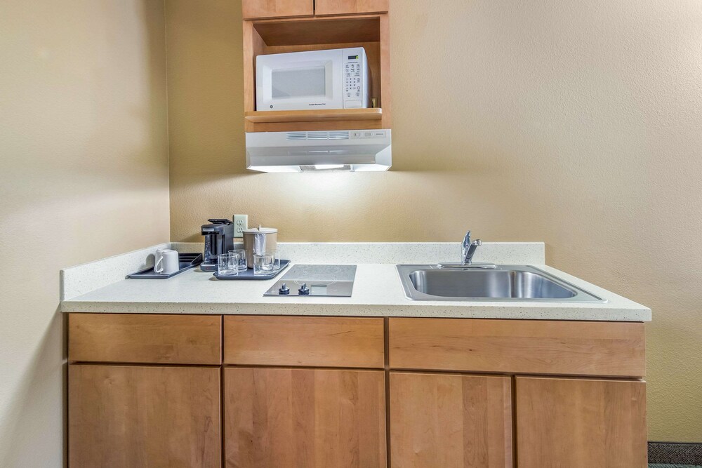 Private kitchenette, Clarion Hotel & Suites Fairbanks near Ft. Wainwright