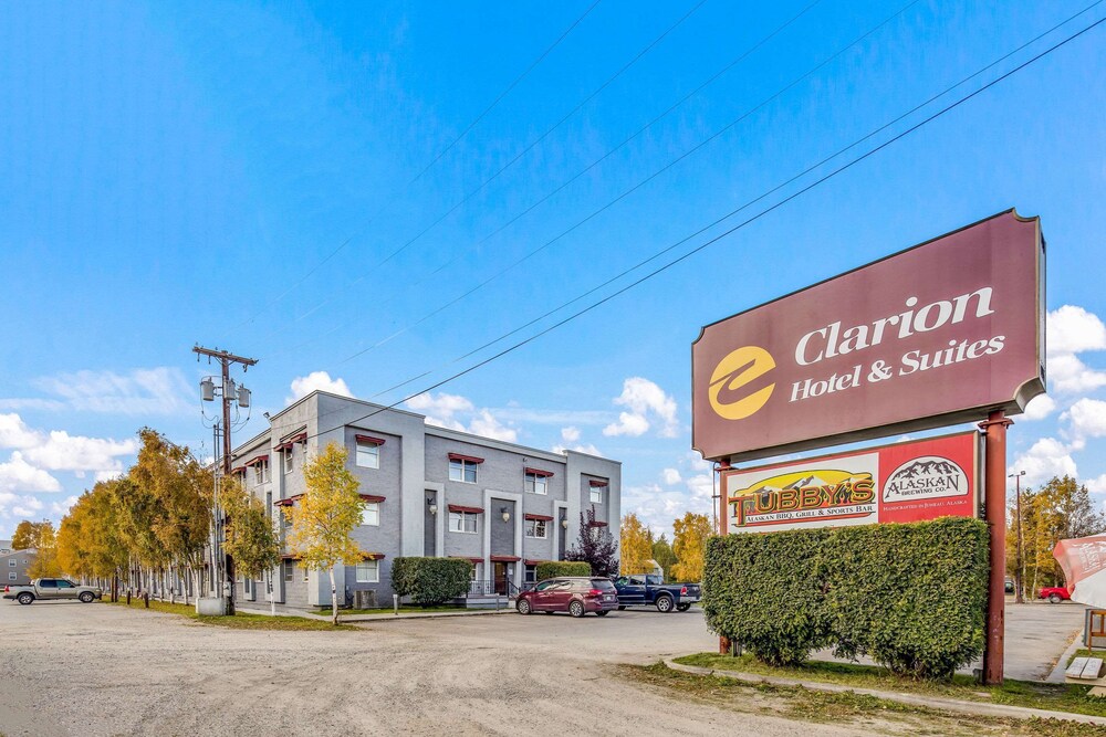 Exterior, Clarion Hotel & Suites Fairbanks near Ft. Wainwright