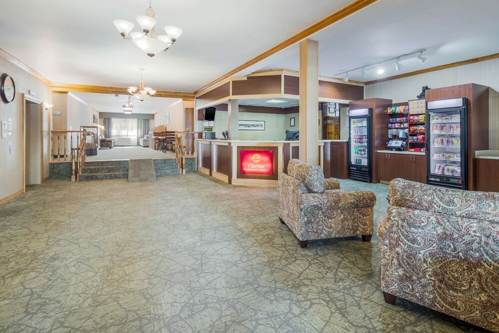 Clarion Hotel & Suites Fairbanks near Ft. Wainwright