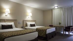 In-room safe, desk, iron/ironing board, free WiFi
