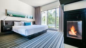 Blackout drapes, soundproofing, iron/ironing board, free WiFi