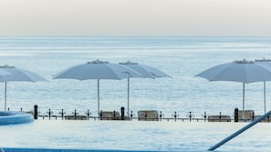 3 outdoor pools