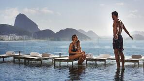 2 outdoor pools, pool umbrellas, sun loungers