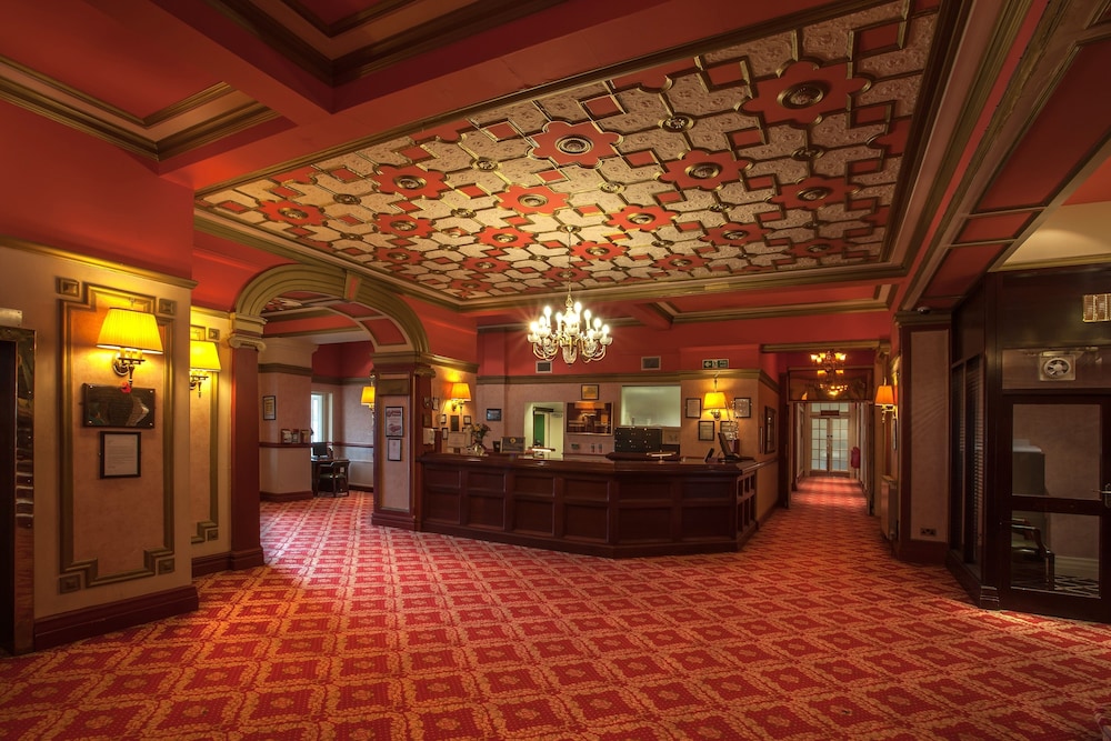 Check-in/check-out kiosk, Savoy Blackpool Hotel