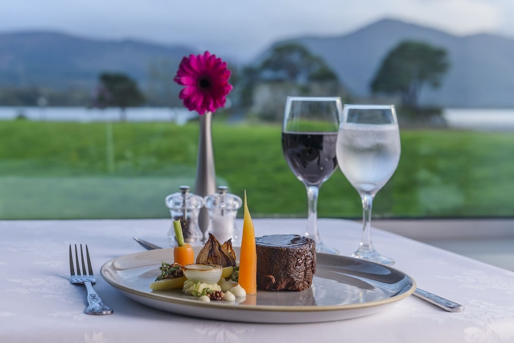 Restaurant, The Lake Hotel Killarney