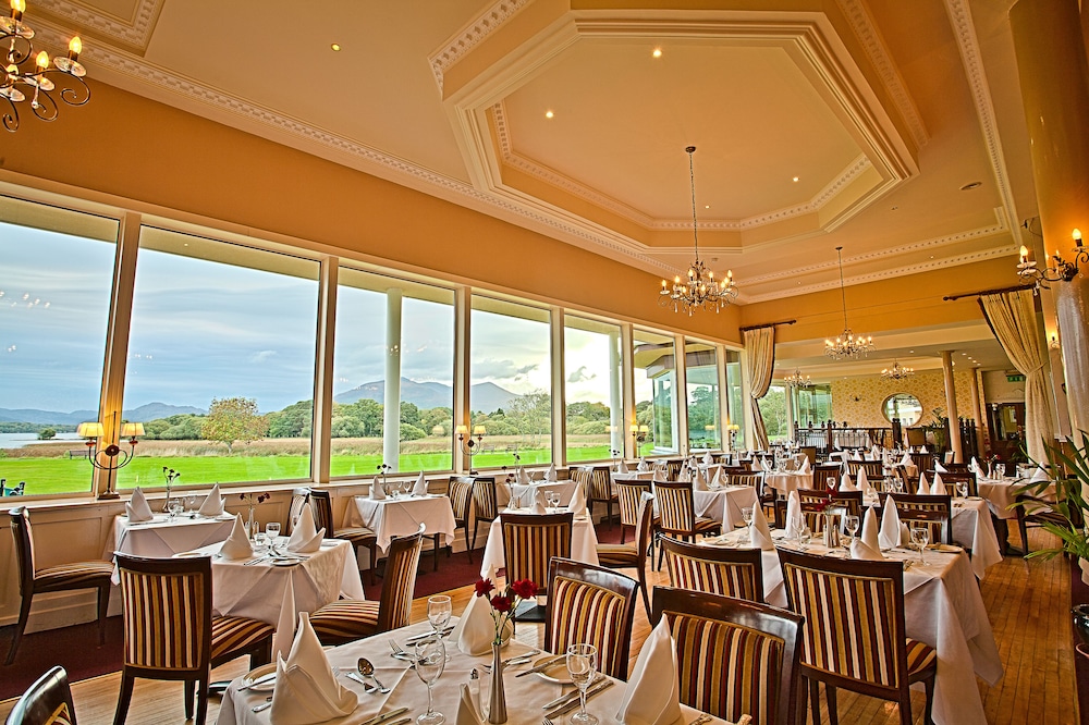 Breakfast area, The Lake Hotel Killarney