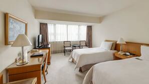In-room safe, blackout curtains, soundproofing, iron/ironing board