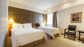 In-room safe, blackout curtains, soundproofing, iron/ironing board