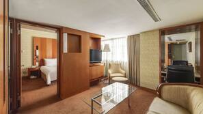 In-room safe, blackout curtains, soundproofing, iron/ironing board