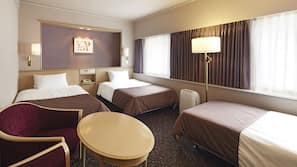 In-room safe, desk, blackout drapes, free WiFi