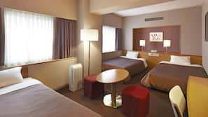 In-room safe, desk, blackout drapes, free WiFi