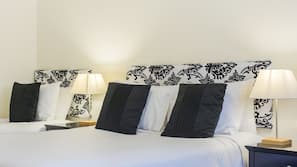 Premium bedding, minibar, desk, blackout curtains