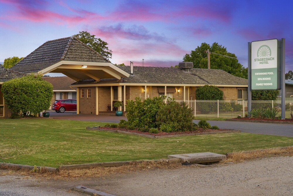 Stagecoach Motel Wodonga