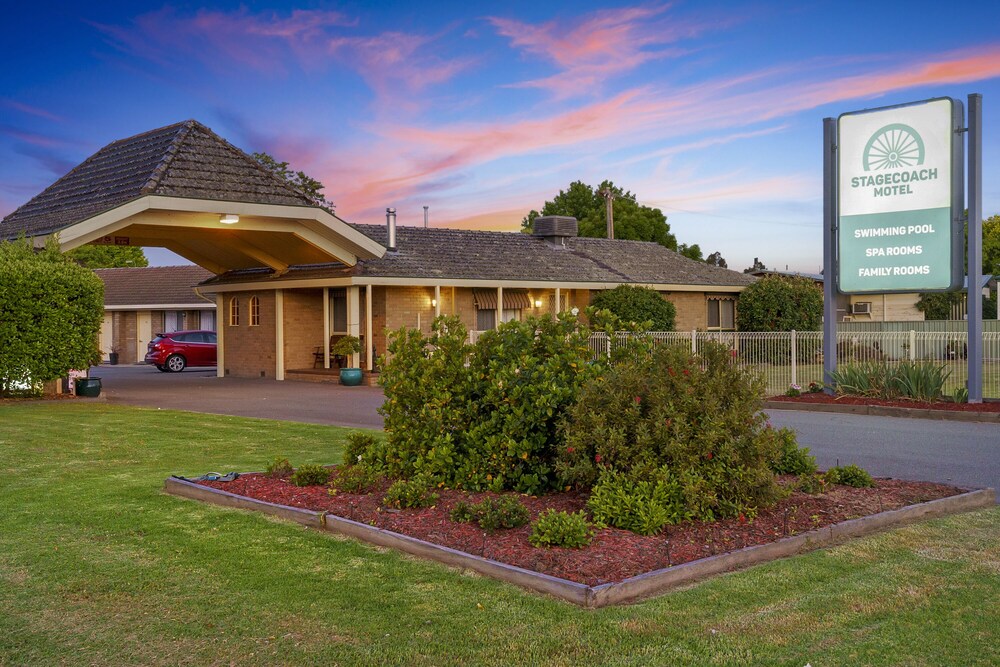 Stagecoach Motel Wodonga