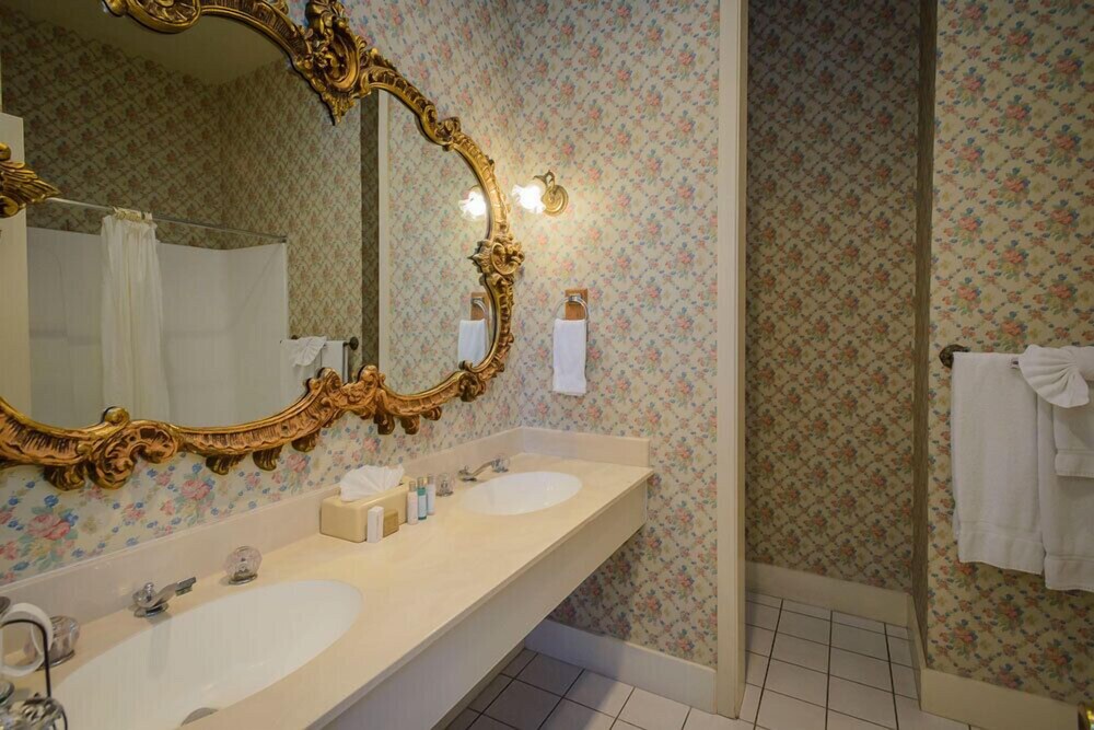 Bathroom sink, Hill House Inn