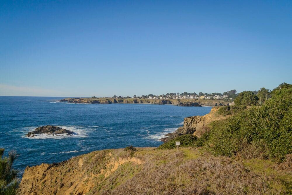 View from property, Hill House Inn