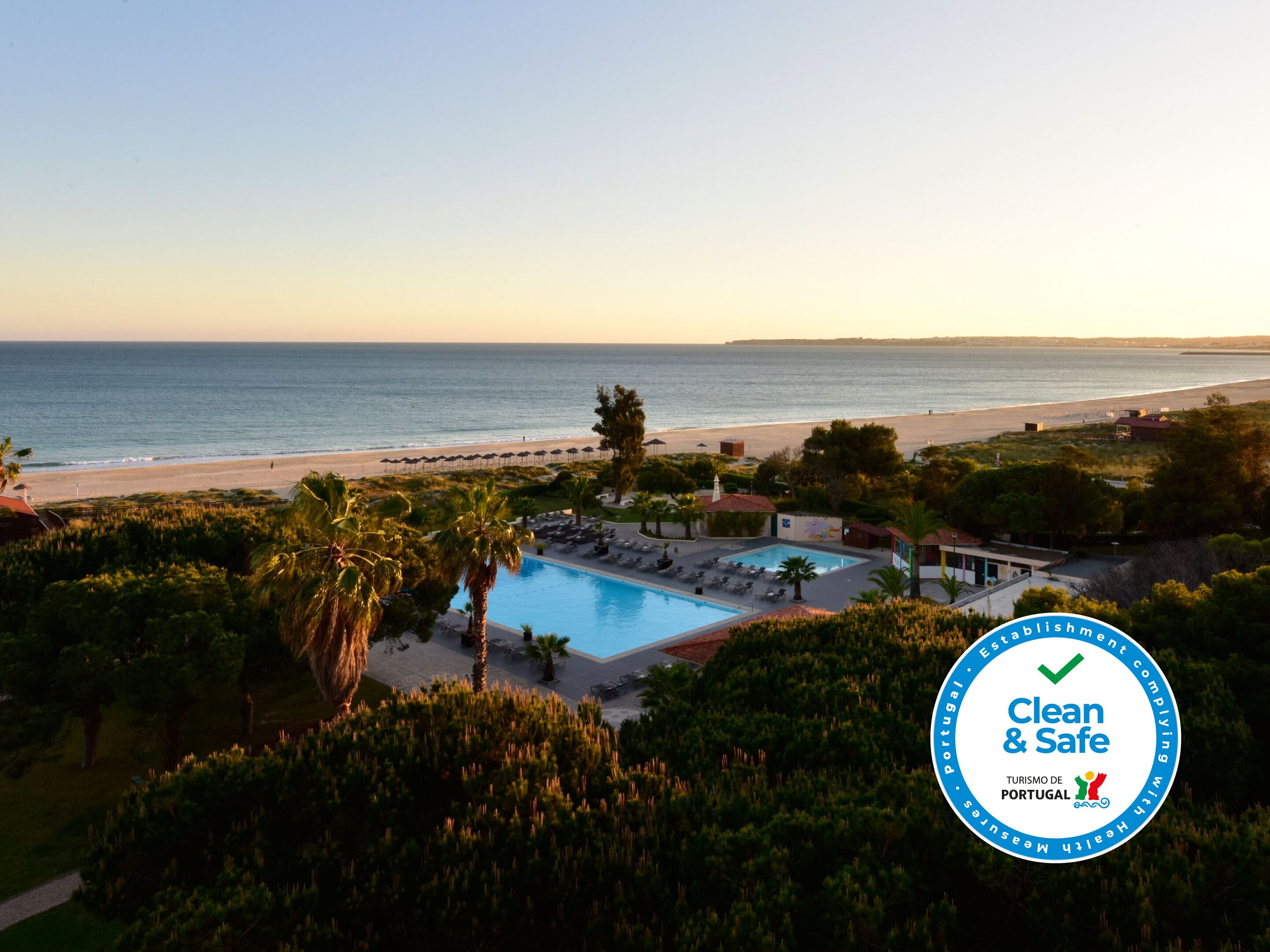 Pestana Dom João II Hotel Beach & Golf Resort in Portimao in Algarve, Portugal
