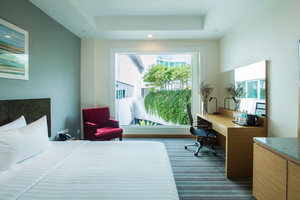 Village Hotel Changi By Far East Hospitality Sg Clean In Singapore Hotel Rates Reviews On Orbitz