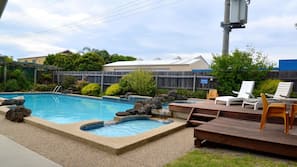 Seasonal outdoor pool