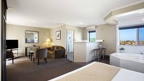 Minibar, desk, iron/ironing board, cots/infant beds