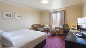 Premium bedding, minibar, in-room safe, individually decorated