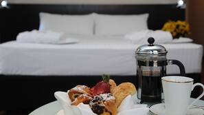 In-room dining