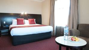Premium bedding, minibar, in-room safe, individually decorated