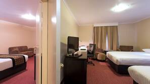 Premium bedding, minibar, in-room safe, individually decorated