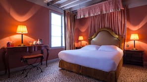 Premium bedding, minibar, in-room safe, desk