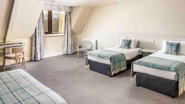 In-room safe, desk, iron/ironing board, free WiFi