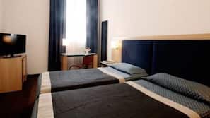 Biancheria da letto ipoallergenica, minibar, una cassaforte in camera