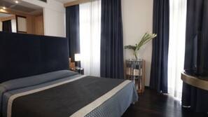 Biancheria da letto ipoallergenica, minibar, una cassaforte in camera