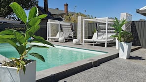 Seasonal outdoor pool