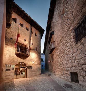 Hotel Albarracín in Albarracín, Spain