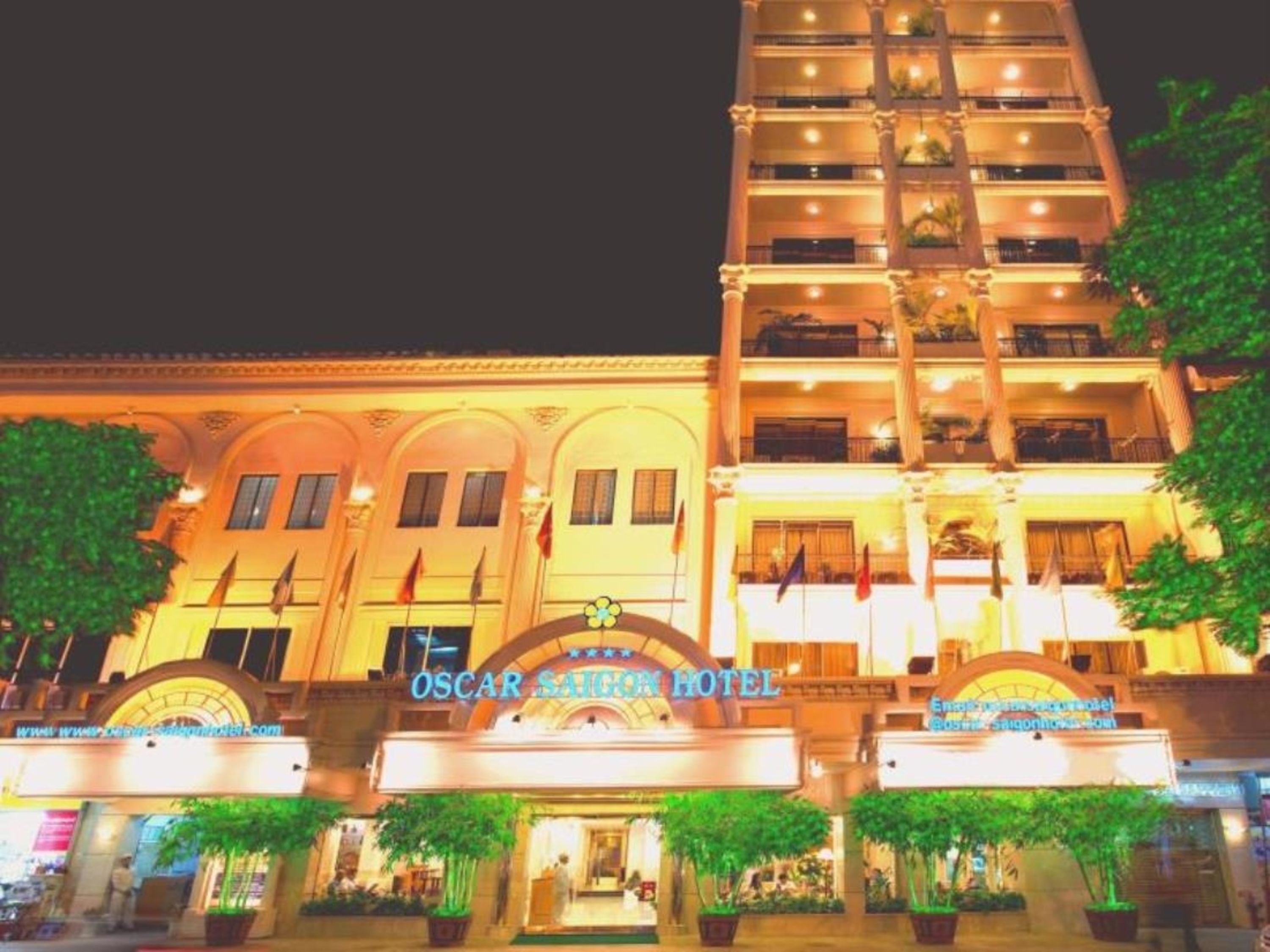 Oscar Saigon Hotel in Ho Chi Minh City, Vietnam