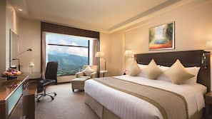 Minibar, in-room safe, desk, blackout drapes