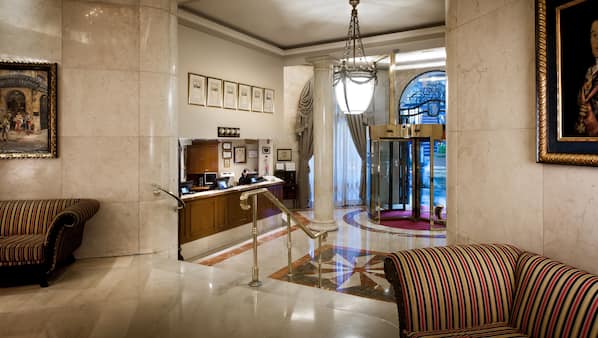 Entrada interior