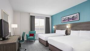 Desk, iron/ironing board, free WiFi, linens
