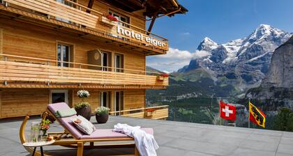 Eiger Mürren Swiss Quality Hotel