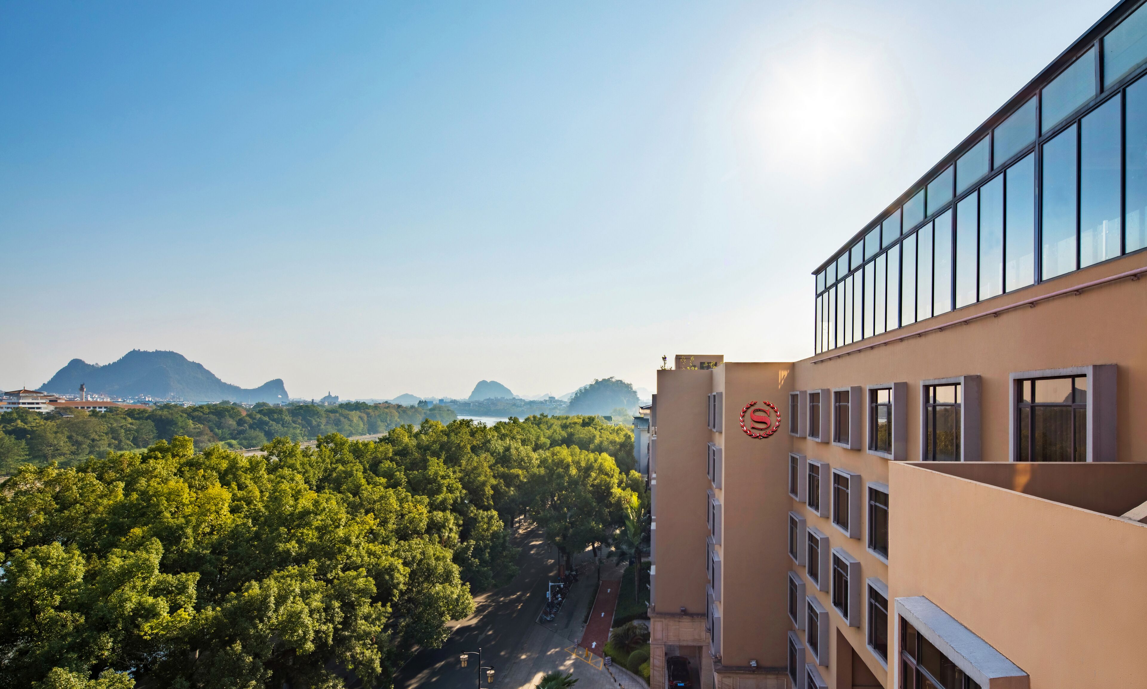 Sheraton Guilin Hotel in Guilin, China