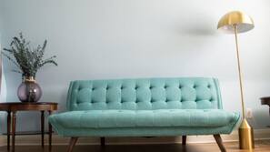 1 chambre, literie de qualité supérieure, décoration personnalisée
