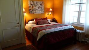 1 chambre, literie de qualité supérieure, décoration personnalisée