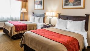 In-room safe, desk, iron/ironing board, free WiFi