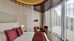 Premium bedding, minibar, in-room safe, individually decorated