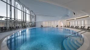 Innenpool, Cabañas (gegen Gebühr), Liegestühle