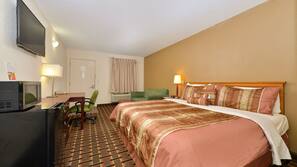 Iron/ironing board, free WiFi, alarm clocks