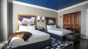 Premium bedding, in-room safe, blackout drapes, iron/ironing board